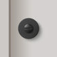 Divo Round Snib Lock - Satin Black