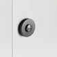 Divo Round Snib Lock - Gun Metal Grey