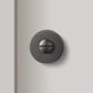 Divo Round Snib Lock - Gun Metal Grey