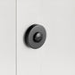 Divo Round Snib Lock - Satin Black